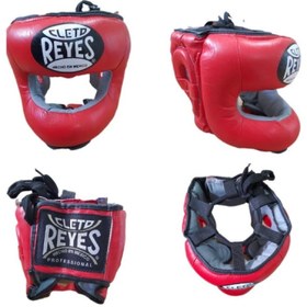 تصویر کلاه بوکس مدل آتل دار ریس 