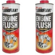 تصویر محلول موتور شوی کانادا لوبریفنت مدل Engine Flush حجم 500 میلی لیتر بسته دو عددی 