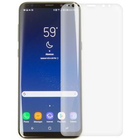 تصویر محافظ صفحه نمایش موکول مدل TPU Full Cover مناسب برای گوشی موبایل سامسونگ Galaxy S8 Plus 