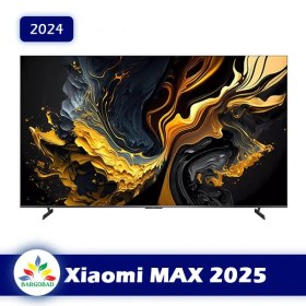 تصویر تلویزیون شیائومی 85MAX 2025 