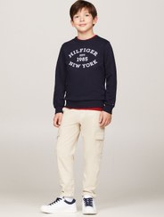 تصویر سویشرت مردانه برند تامی هیلفیگر Tommy Hilfiger اصل 5003171216 