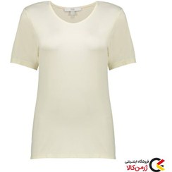 تصویر تیشرت زنانه چیبو (TCM) کرم 