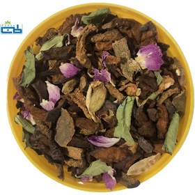 تصویر دمنوش میوه گل صادق fruit tea