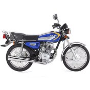 تصویر موتورسیکلت نامی طرح هوندا مدل CG125 