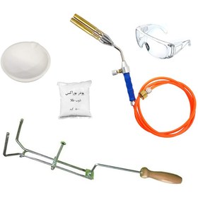 تصویر کیت ذوب طلا 