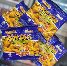 تصویر چیپس میگو TAM TAM 