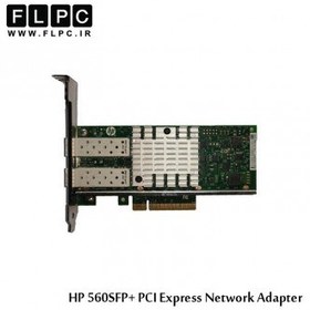 تصویر کارت شبکه PCI Express اچ پی مدل +560SFP 