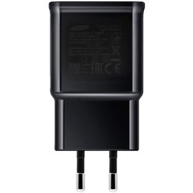 تصویر شارژر دیواری فست تک پورت سامسونگ مدل EP-TA200 15W - مشکی New Samsung EP-TA200 15W fast single port wall charger - black New