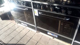 تصویر اجاق گاز ۵ شعله طرح فر آیتکین مدل 7121g Gaz/cooker/g7121