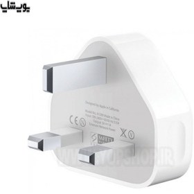 تصویر شارژر دیواری 5 وات اپل مدل A1399 مناسب گوشی آیفون و آیپد ا دسته بندی: دسته بندی: