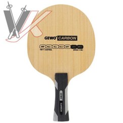 تصویر چوب راکت پاور کربن Gewo Table Tennis Blade Model Power Carbon