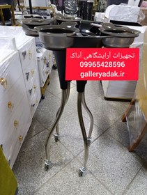 تصویر ترولی خرچنگی پایه فلزی ارسال به صورت پسکرایه 