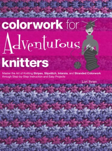 خرید و قیمت دانلود کتاب Colorwork for Adventurous Knitters 2012