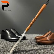 تصویر پاشنه کش دسته چوبی استیل WS 