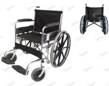 تصویر ویلچر ساده تاشو جی تی اس 809B 