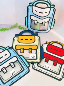 تصویر زیپ کیپ (کیسه لقمه) طرح کیف 