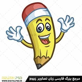 خرید و قیمت دانلود وکتور کارتونی مداد | ترب