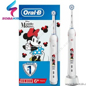تصویر مسواک برقی کودک اورال بی مدل Minnie Mouse ا Oral-B Minnie Mouse Baby Electric Toothbrush Oral-B Minnie Mouse Baby Electric Toothbrush