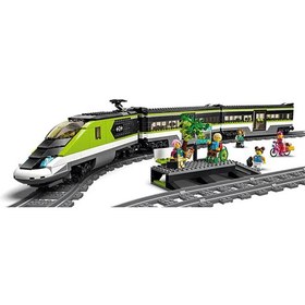 تصویر لگو سری سیتی مدل قطار شهری 60337 ا 764 قطعه 764 قطعه