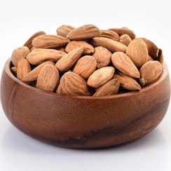 تصویر بادام درختی زرین -سایز درشت خام و شور - عمده 10 کیلویی Almond