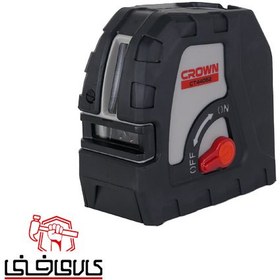 تصویر تراز لیزری CT44062 کرون (نور قرمز) Line laser level CT44062 crown