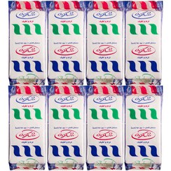 تصویر دستمال کاغذی جیبی شکوه بسته 24 عددی مجموعه 24 عددی (کارتنی) 
