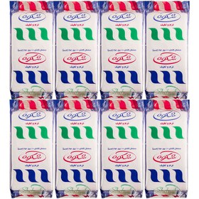 تصویر دستمال کاغذی جیبی شکوه بسته 24 عددی مجموعه 24 عددی (کارتنی) 