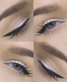 تصویر مداد چشم شمعی سفید 