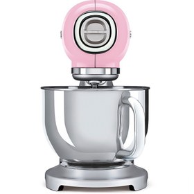 تصویر همزن برقی اسمگ مدل SMEG SMF02PKUK SMEG Stand Mixer SMF02PKUK