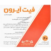 تصویر قرص فیت آیرون نیاک بسته ۴۰ عدد Fit Iron Niak Tablets 40 Tab