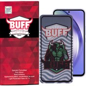 تصویر محافظ صفحه نمایش سامسونگ مدل A54 گلس شفاف 