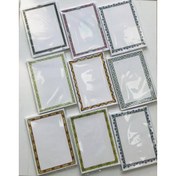 تصویر کاغذ تذهیب A4 بسته 100 برگی /عمده/ 