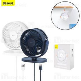 تصویر پنکه رومیزی بیسوس مدل HF013 _  ACYY000002/3 ا Baseus HF013 _  ACYY000002/3 Desktop Fan Baseus HF013 _  ACYY000002/3 Desktop Fan