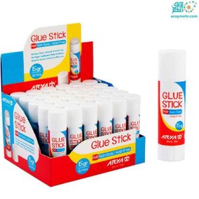 تصویر چسب ماتیکی 15گرم مدل 8014 آریا (30 عددی) 