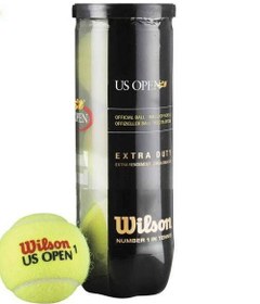 تصویر توپ تنیس ویلسون کد JBAS8787 سه تایی 