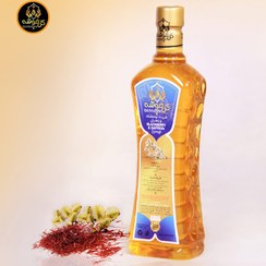 تصویر شربت بیدمشک زعفران‌ 