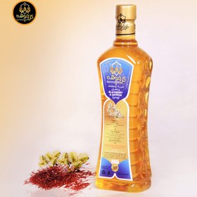 تصویر شربت بیدمشک زعفران‌ 