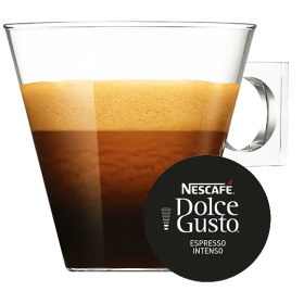 تصویر کپسول قهوه دولچه گوستو مدل اسپرسو اینتنسو Dolce Gusto Espresso Intenso 