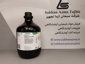 تصویر سولفوریک اسید 98% کد 112080 اصلی مرک 