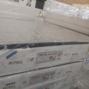 تصویر تشک نوجوان رویال ۵ سال ضمانت سایز ۸۰ در ۱۸۰ طبی فنری 