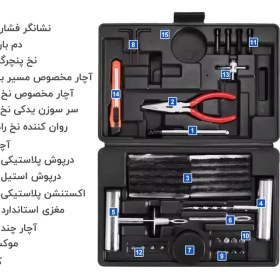 تصویر کیت پنچرگیری آرمور (Armor) 