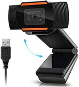 تصویر Teddin USB (2.0/3.0) HD 1080P 10 درجه واید 30 فریم بر ثانیه وب کم با میکروفون برای پخش زنده، کنفرانس، چت تصویری 