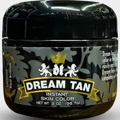 تصویر رنگ بدن دریم تن رد برنز تضمین اصالت کالا Dream tan red bronze