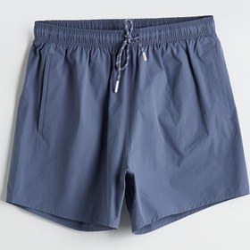 تصویر خرید اینترنتی مایو مردانه آبی برند XSIDE S5HC93Z8 Kısa Boy Basic Erkek Deniz Şortu