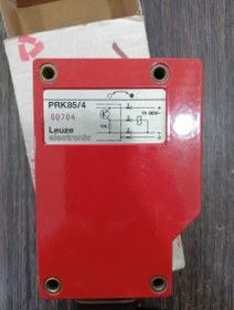 تصویر سنسور فتوالکتریک(نوری) Leuze electronics مدل PRK85/4 Leuze electronics photoelectric sensor model PRK85/4