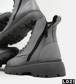 تصویر نیم بوت مردانه Timberland_Gray طوسی مدل 2132 