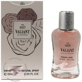 تصویر عطر ادکلن زنانه والنتینو (ولنتینو) سه گل ریو کالکشن مدل ریو والیانت Rio Valiant حجم 20 میل Rio Valiant for women - Valentino Valentina 20 mil