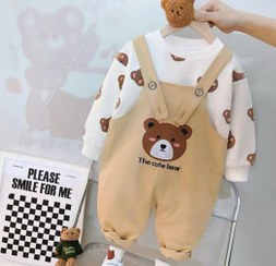 تصویر ست بیلر بلوز تدی اسپرت کد 2045 