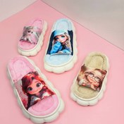 تصویر دمپایی روفرشی تاتلیس چاپی دخترانه 