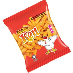 تصویر چیپس مرغ SNEK KU وزن ۱۰ گرم 